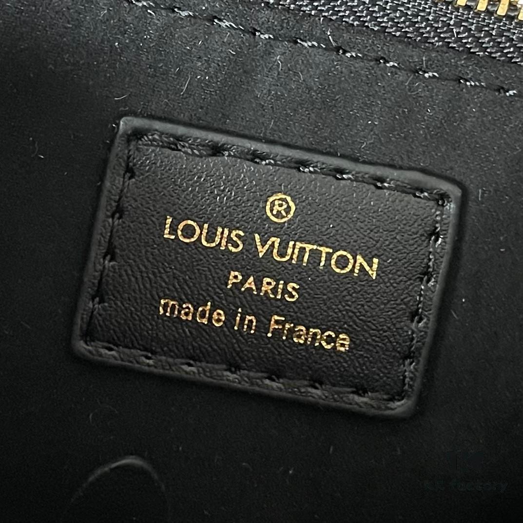 Upgraded Version 160... Premium Quality Original Edition 🦋🦋 M45571 Black / M45531 Pink M56319 M45392 M56319 Petite Malle Souple Handbag