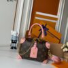 Upgraded Version 160... Premium Quality Original Edition 🦋🦋 M45571 Black / M45531 Pink M56319 M45392 M56319 Petite Malle Souple Handbag