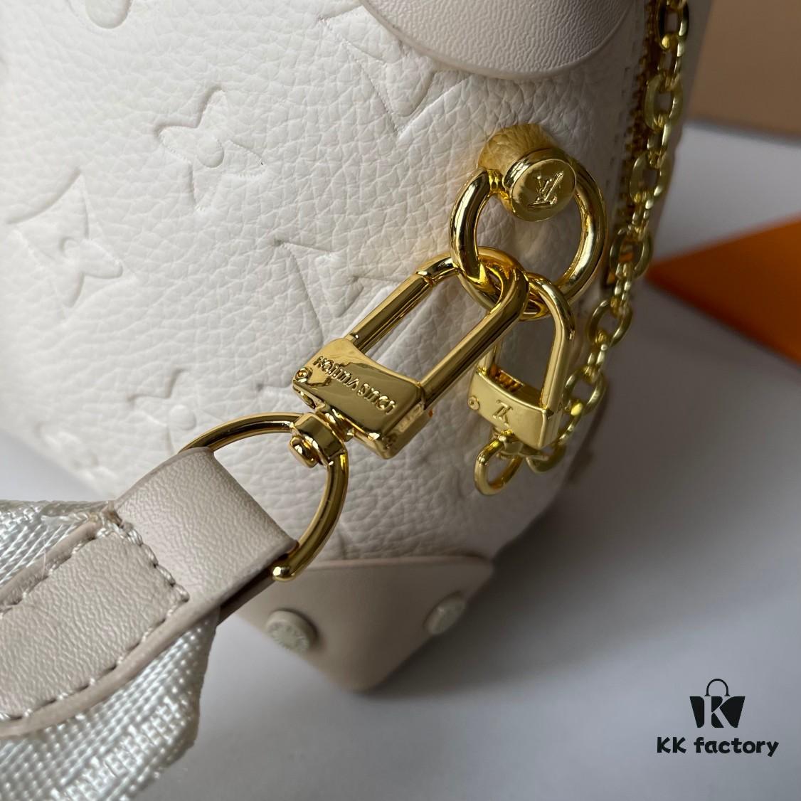 Upgraded Version 160... Premium Quality Original Version 🦋🦋 M45571 Black / M45531 Pink M56319 M45392 M56319 Petite Malle Souple Handbag