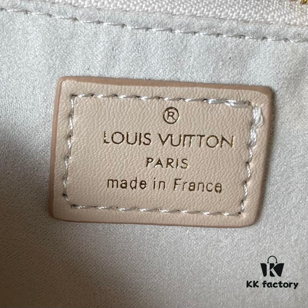 Upgraded Version 160... Premium Quality Original Version 🦋🦋 M45571 Black / M45531 Pink M56319 M45392 M56319 Petite Malle Souple Handbag