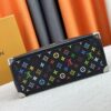 M13079 New White Tricolor LV Louis Vuitton x Murakami Women's Shoulder Bag Tote Bag Size 34