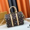 M24424 M24849 Monogram Eclipse Reverse Denim Keepall 25 Bag