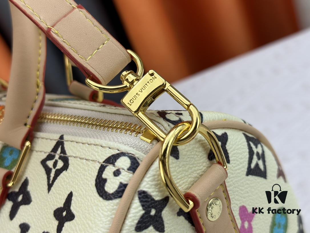 M24424 M24849 Monogram Eclipse Reverse Denim Keepall 25 Bag