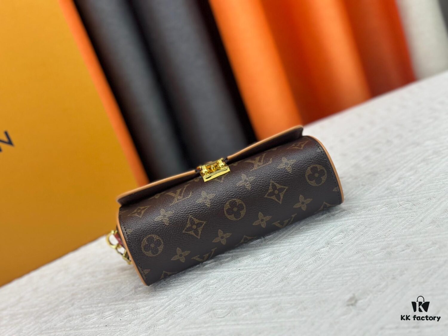 M13566 Pochette Camille Bag in Monogram Canvas