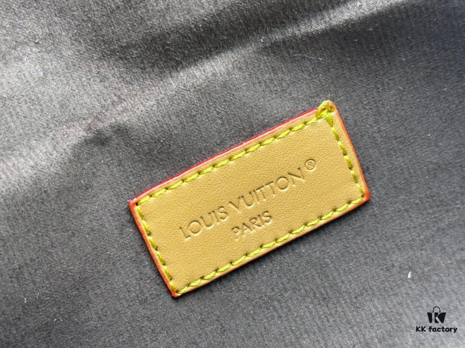 M13566 Pochette Camille Bag in Monogram Canvas