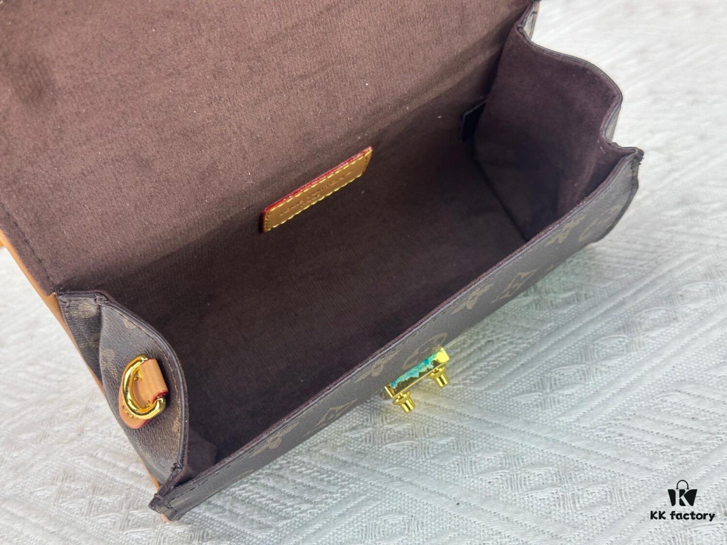 M13566 Pochette Camille Bag in Monogram Canvas