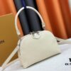M12996 LV Crescent Double Zip Handbag