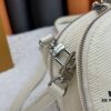 M12996 LV Crescent Double Zip Handbag