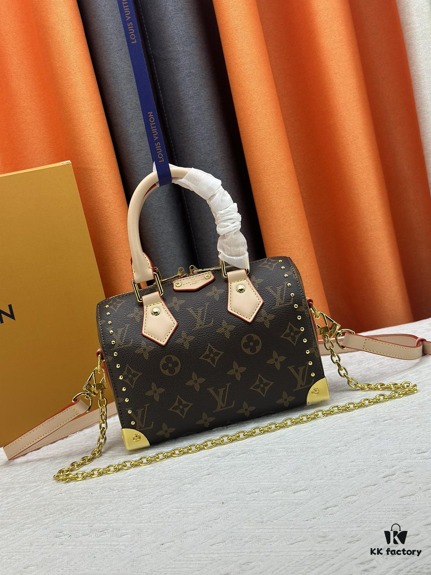 M13146 Speedy Trunk Handbag