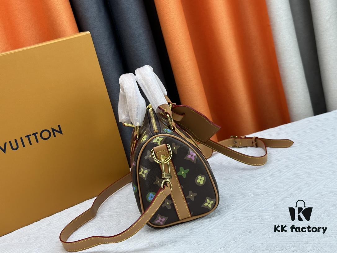 M24849 White Color Black Color Pillow Bag