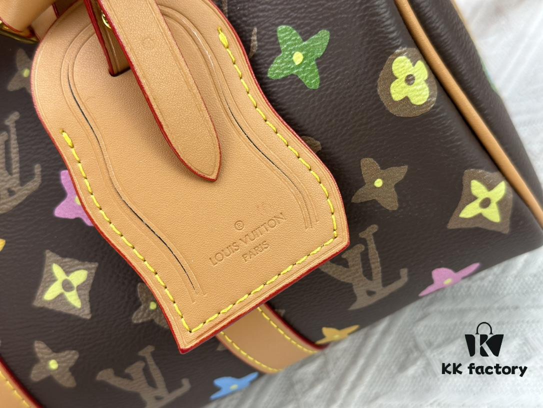 M24849 White Color Black Color Pillow Bag