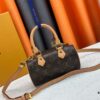 M13226 Louis Vuitton VVN Handle and Long Shoulder Strap Heart-Shaped Bag Adorably Charming with Enchanting Appeal, Size 18x11x10 cm