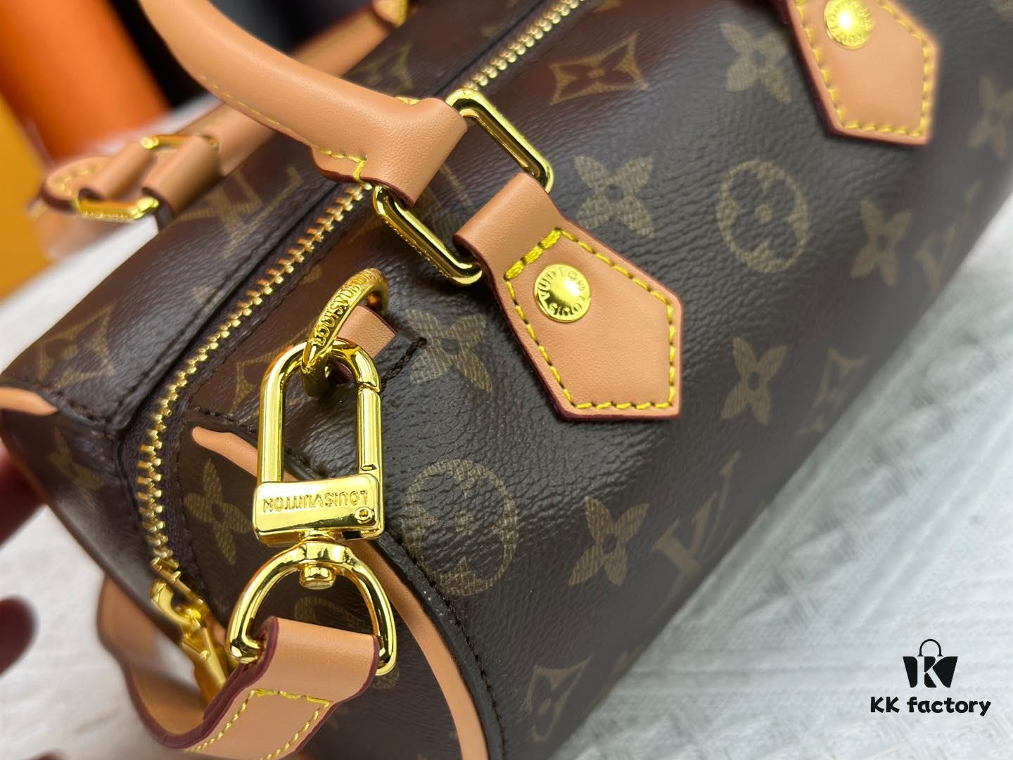 M13226 Louis Vuitton VVN Handle and Long Shoulder Strap Heart-Shaped Bag Adorably Charming with Enchanting Appeal, Size 18x11x10 cm