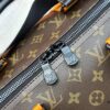 Keepall Bandoulière 45 Travel Bag in Monogram Macassar Coated Canvas