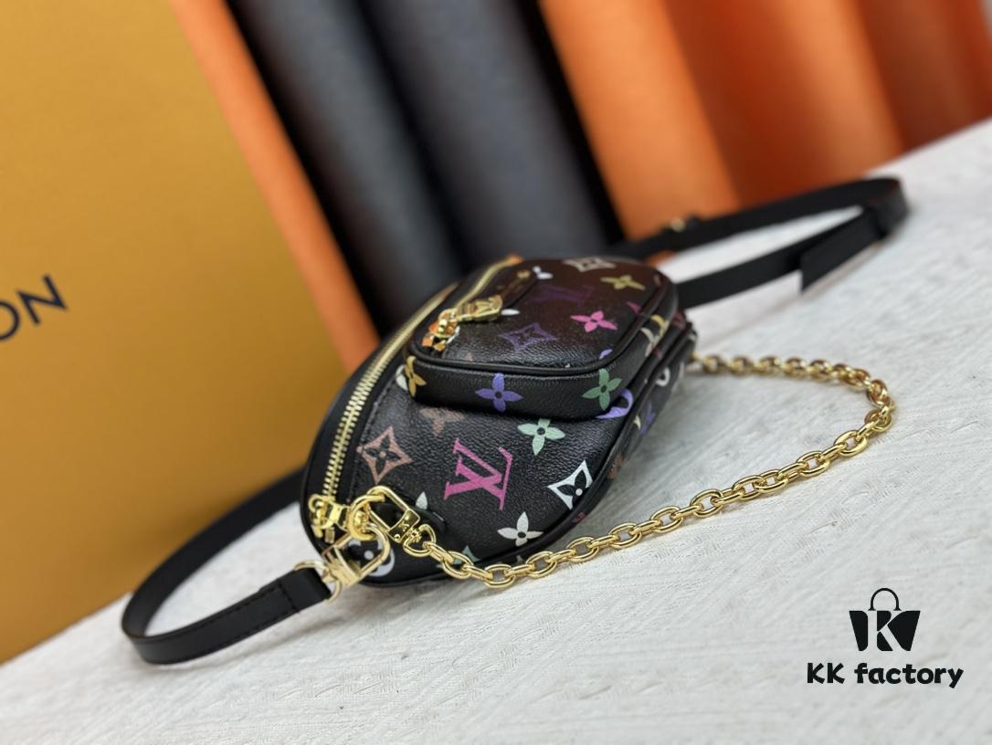 M82208 M82347 M82335 Mini Bumbag Bag from LV Gradient Collection