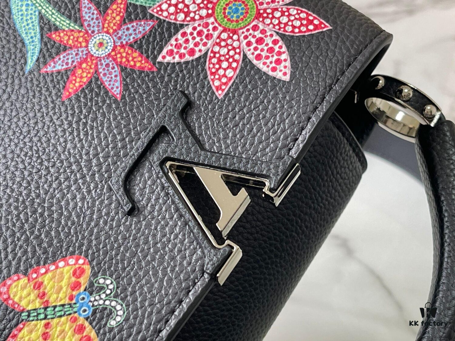 Upgraded Version M21754 LV x YK Capucines Mini Bag
