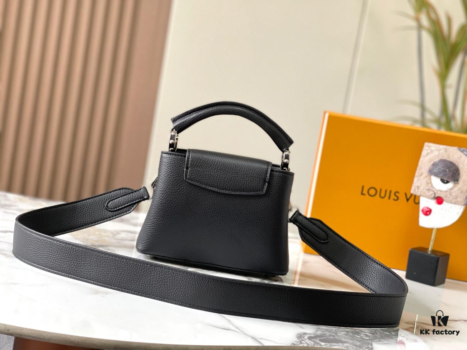 Upgraded Version M21754 LV x YK Capucines Mini Bag