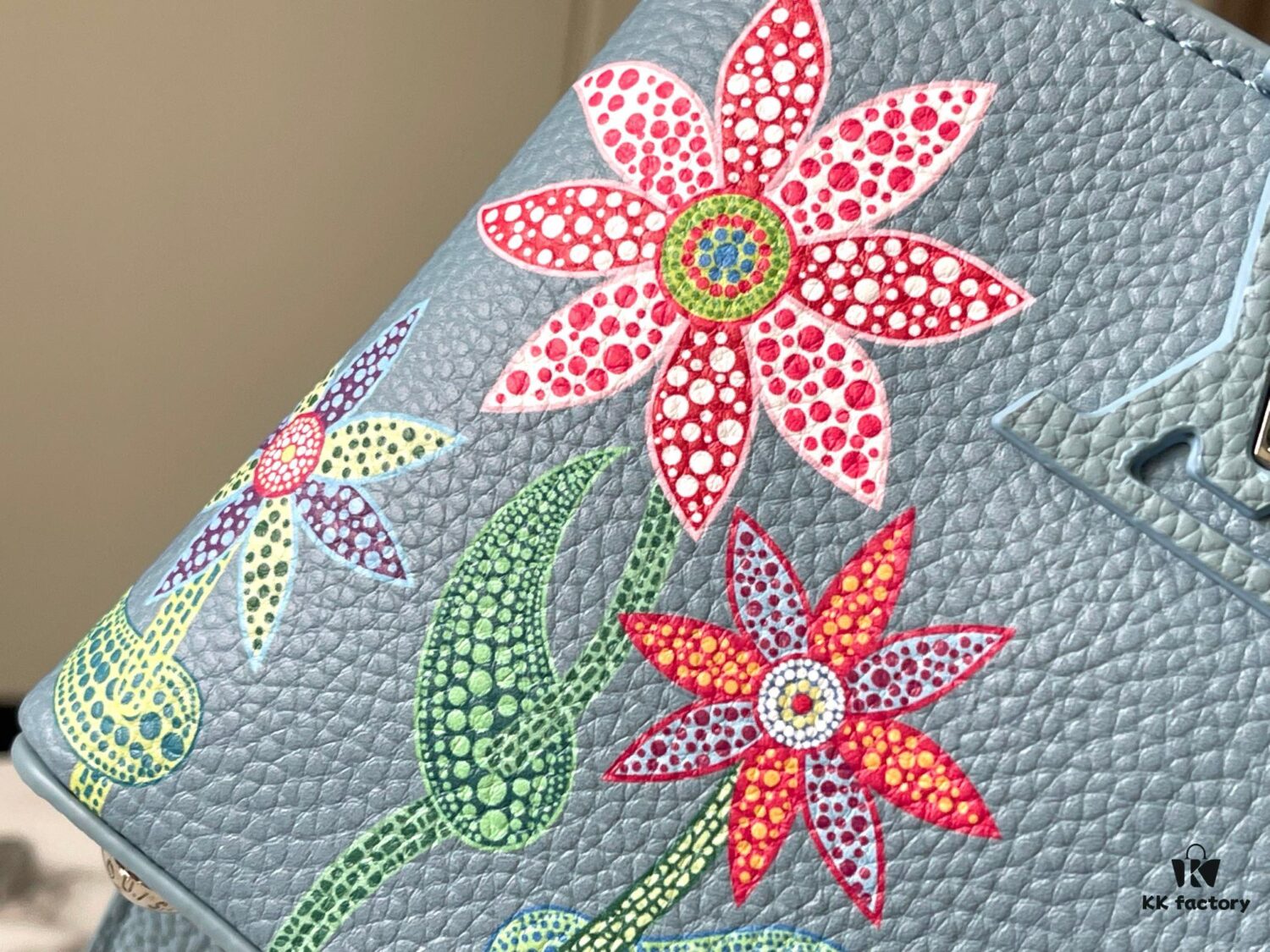 Upgraded Version M21754 LV x YK Capucines Mini Bag