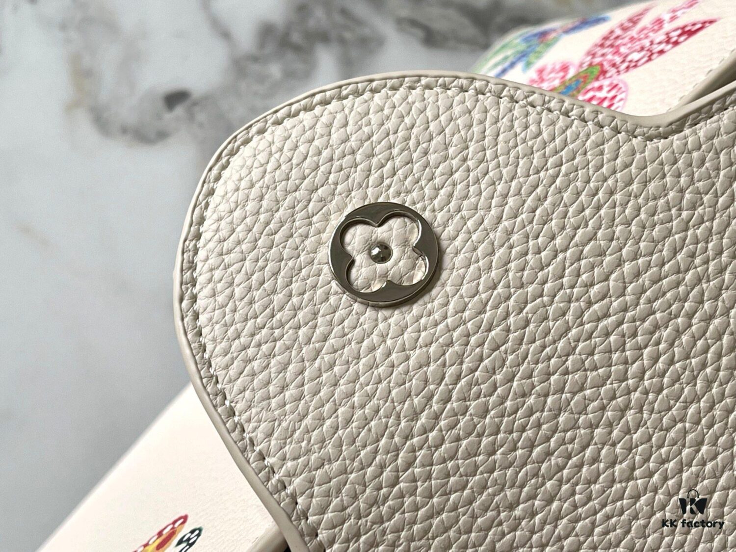 Upgraded Version M21756 LV x YK Capucines Medium Handbag