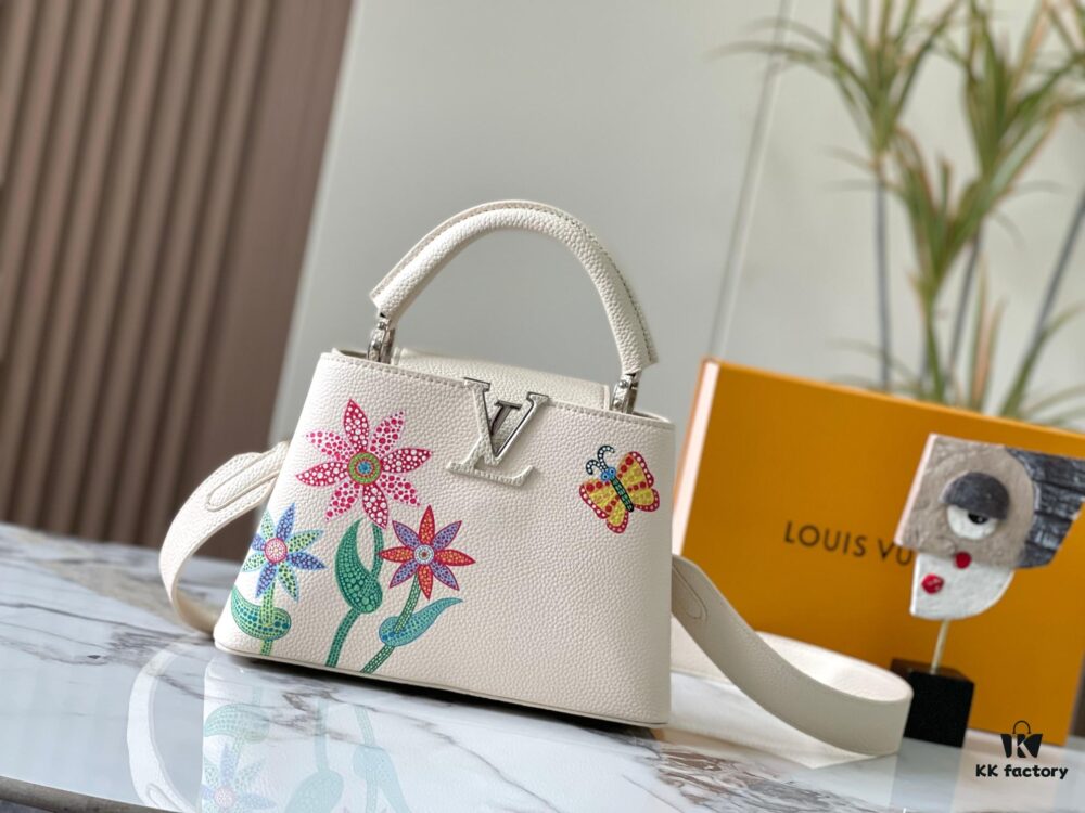 Upgraded Version M21755 LV x YK Capucines PM Bag