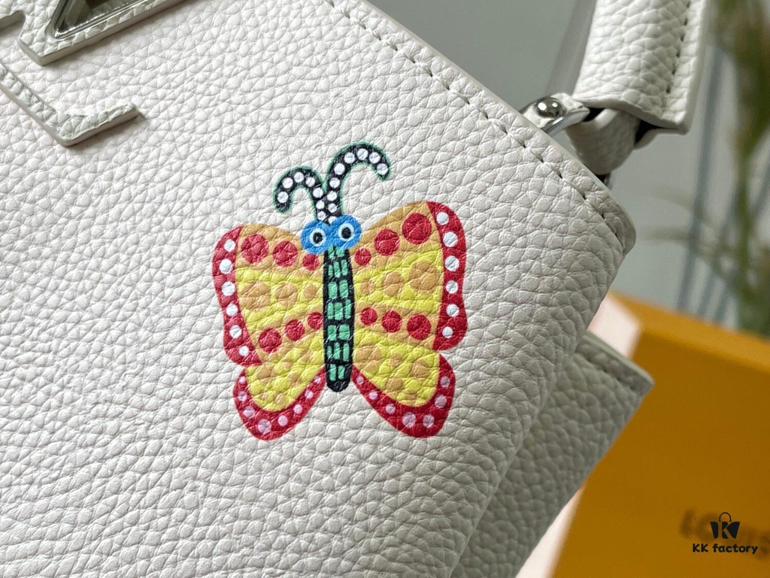 Upgraded Version M21755 LV x YK Capucines PM Bag