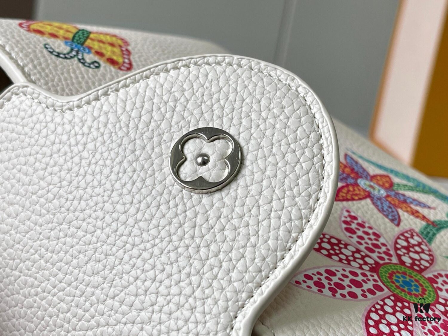 Upgraded Version M21755 LV x YK Capucines PM Bag