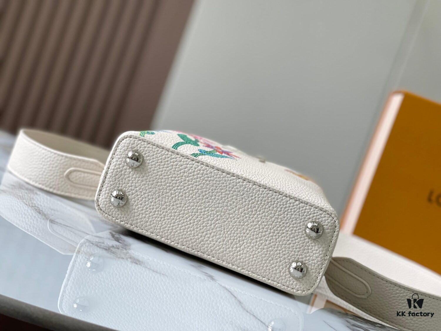 Upgraded Version M21754 LV x YK Capucines Mini Bag