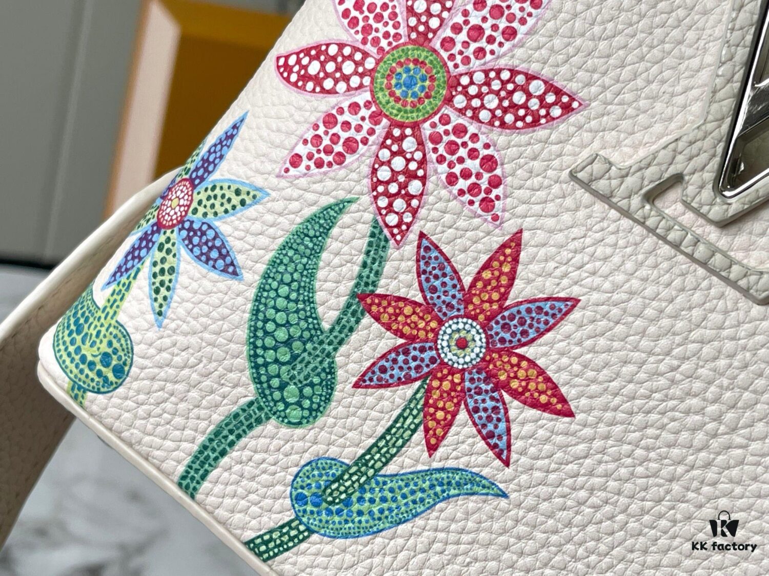 Upgraded Version M21754 LV x YK Capucines Mini Bag