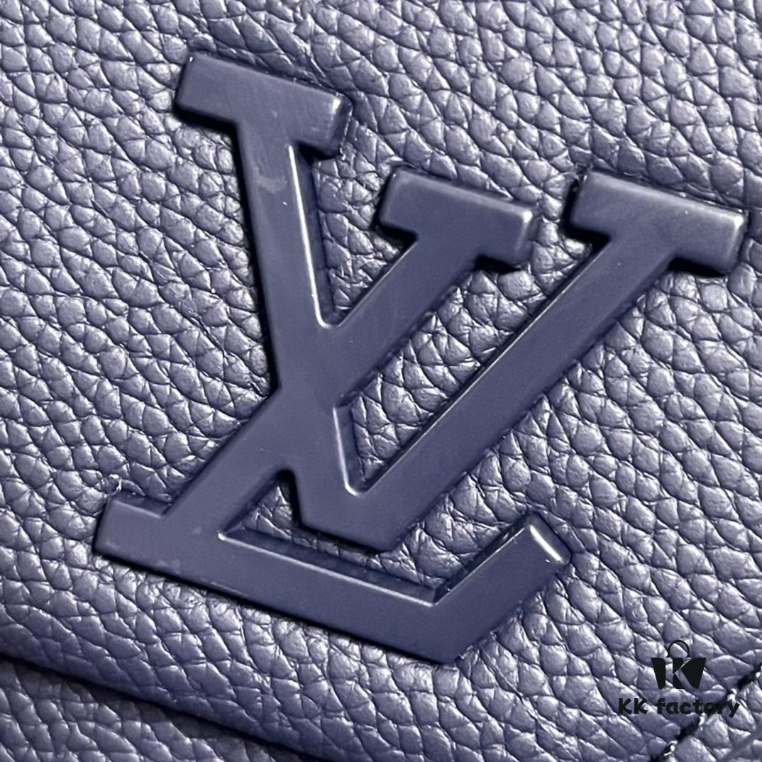 Upgraded 190 M22482 M22611 Latest Fastline Messenger Bag in Soft Cowhide Leather