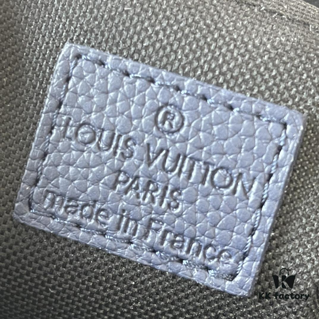 Upgraded 190 M22482 M22611 Latest Fastline Messenger Bag in Soft Cowhide Leather