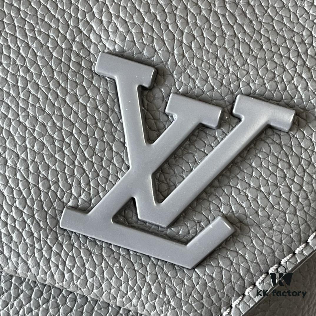 Upgraded 190 M22482 M22611 Latest Fastline Messenger Bag in Soft Cowhide Leather