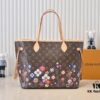 NEVERFULL MM Handbag M13271 40995 Monogram/ Sunflower (Takashi Murakami)