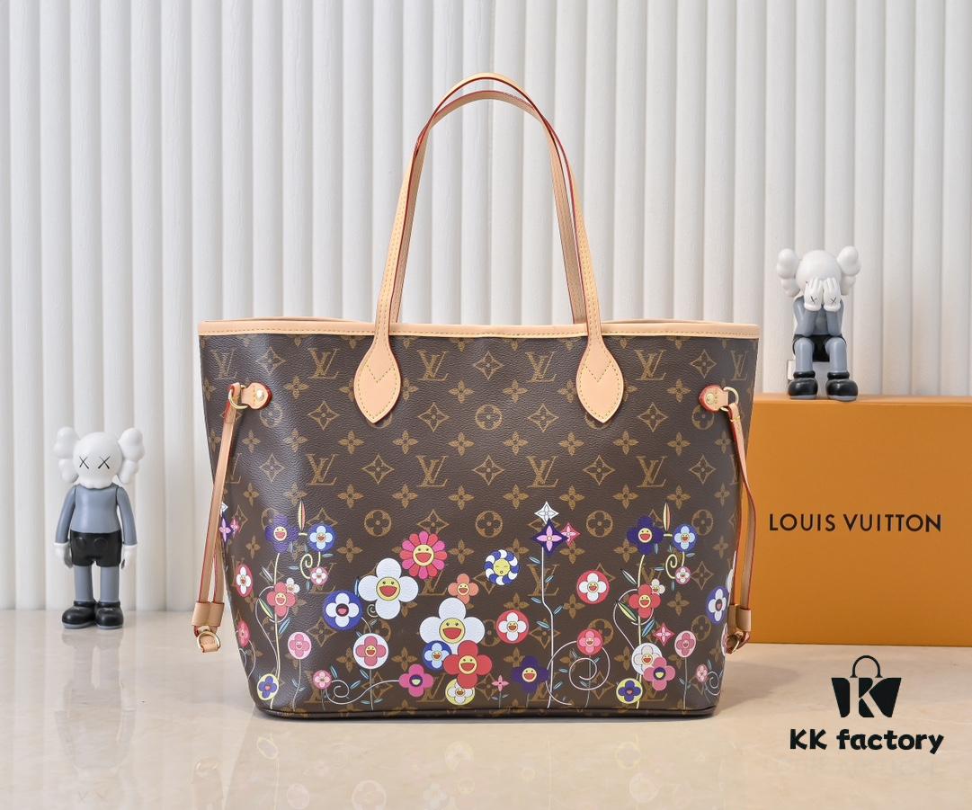NEVERFULL MM Handbag M13271 40995 Monogram/ Sunflower (Takashi Murakami)