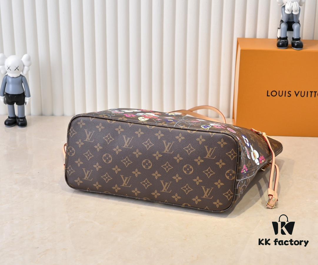 NEVERFULL MM Handbag M13271 40995 Monogram/ Sunflower (Takashi Murakami)