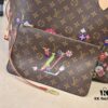 NEVERFULL MM Handbag M13271 40995 Monogram/ Sunflower (Takashi Murakami)