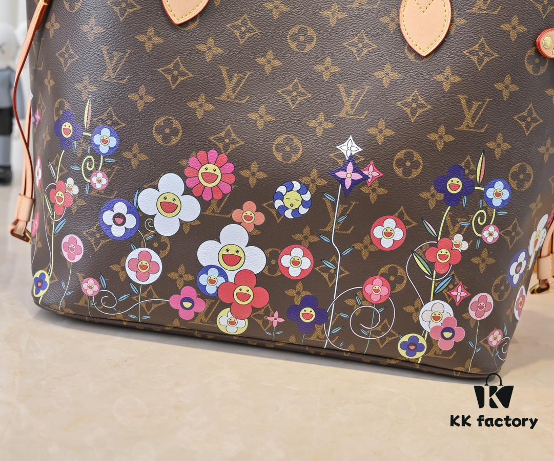 NEVERFULL MM Handbag M13271 40995 Monogram/ Sunflower (Takashi Murakami)