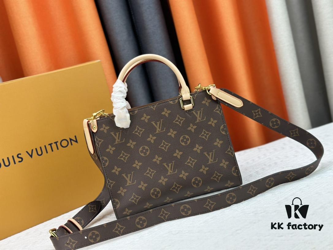 M22311 Black M23637 Beige Top-Quality Original Order Lock & Go Handbag