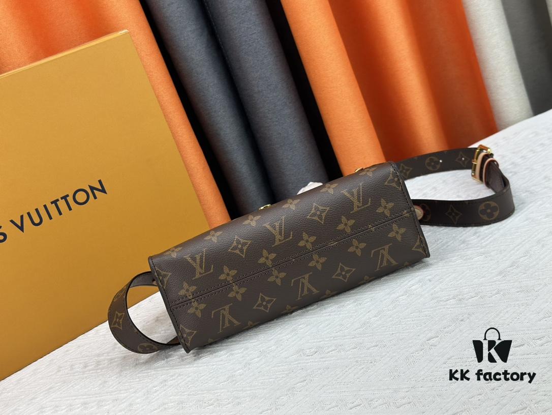 M22311 Black M23637 Beige Top-Quality Original Order Lock & Go Handbag