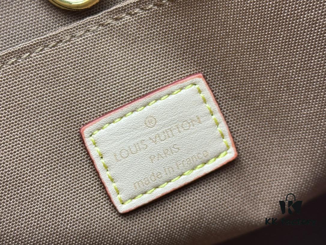 M22311 Black M23637 Beige Top-Quality Original Order Lock & Go Handbag