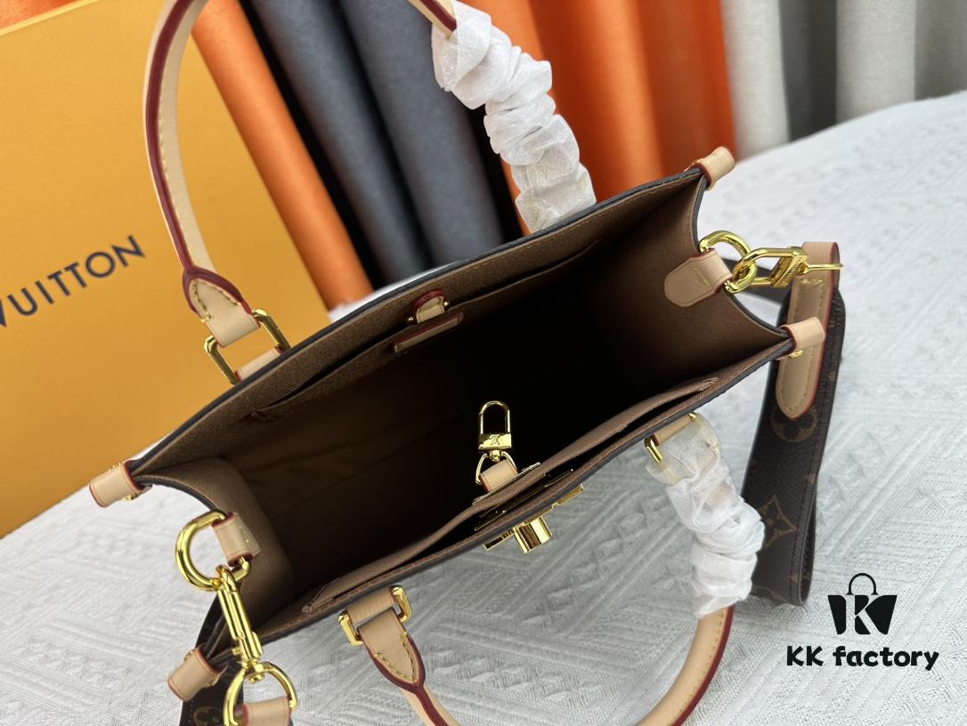 M22311 Black M23637 Beige Top-Quality Original Order Lock & Go Handbag