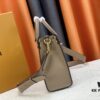 M22311 Black M23637 Beige Top-Quality Original Order This Lock & Go Handbag Expresses Contemporary Style Through Fashion-Forward Design and Refined Details