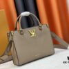 M22311 Black M23637 Beige Top-Quality Original Order This Lock & Go Handbag Expresses Contemporary Style Through Fashion-Forward Design and Refined Details
