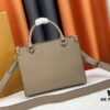 M22311 Black M23637 Beige Top-Quality Original Order This Lock & Go Handbag Expresses Contemporary Style Through Fashion-Forward Design and Refined Details