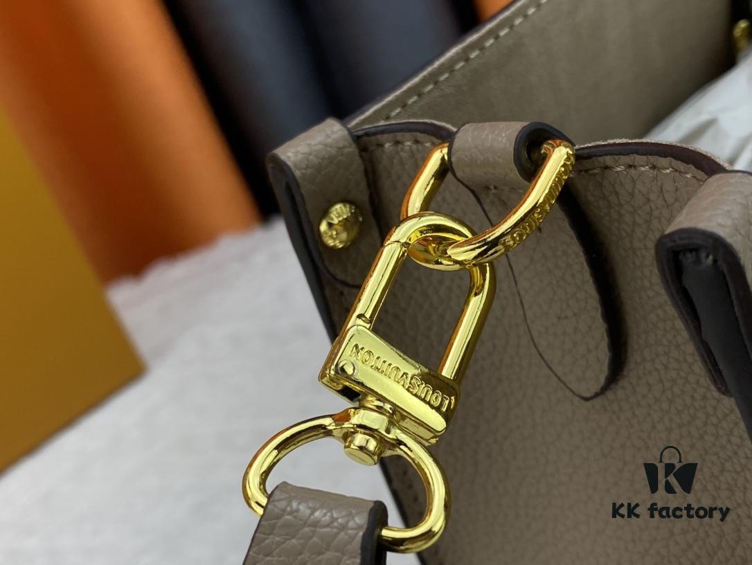 M22311 Black M23637 Beige Top-Quality Original Order This Lock & Go Handbag Expresses Contemporary Style Through Fashion-Forward Design and Refined Details