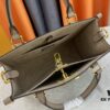 M22311 Black M23637 Beige Top-Quality Original Order This Lock & Go Handbag Expresses Contemporary Style Through Fashion-Forward Design and Refined Details