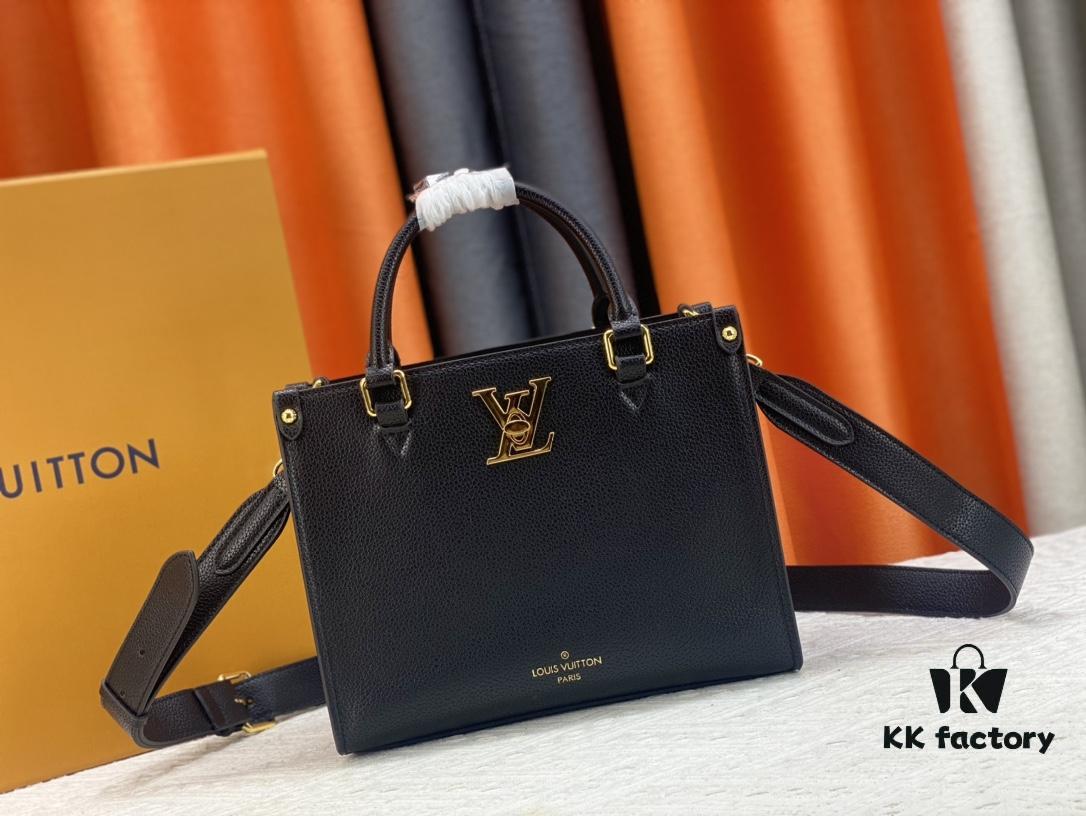 M22311 Black M23637 Beige Top-Quality Original Surplus Lock & Go Handbag