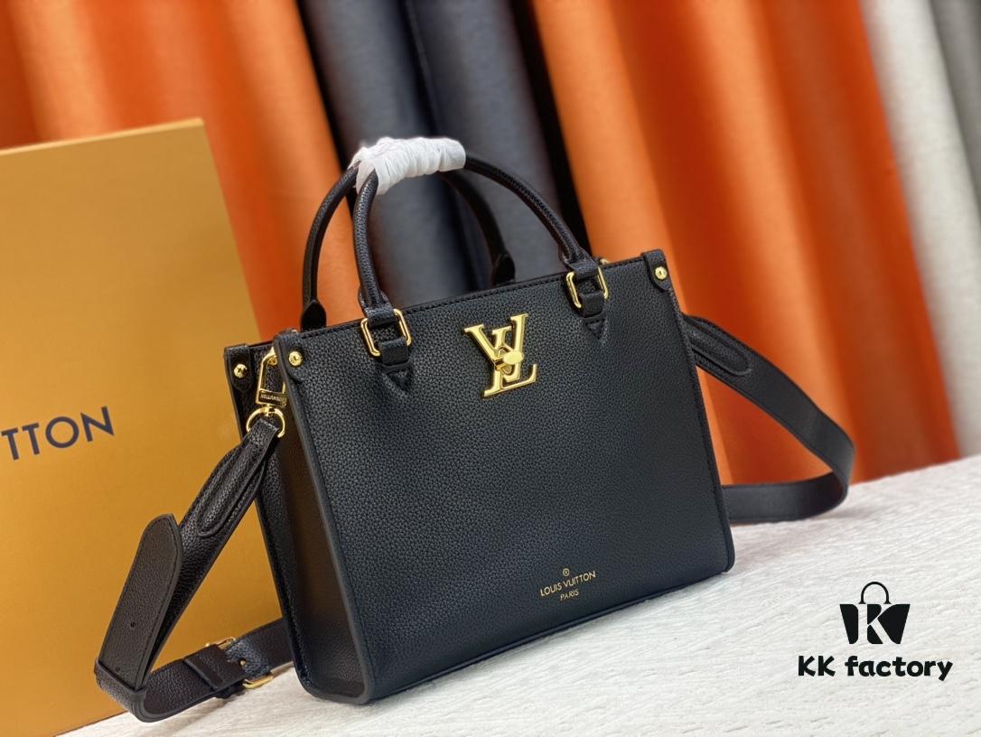 M22311 Black M23637 Beige Top-Quality Original Surplus Lock & Go Handbag