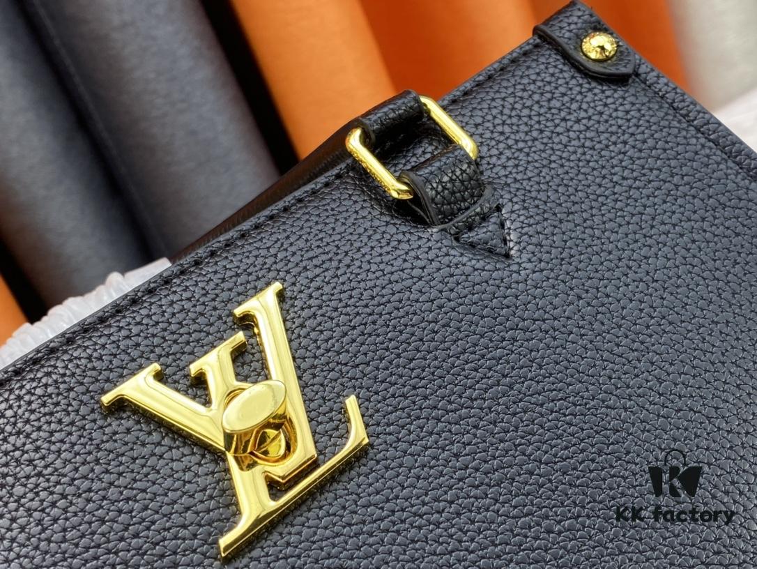 M22311 Black M23637 Beige Top-Quality Original Surplus Lock & Go Handbag