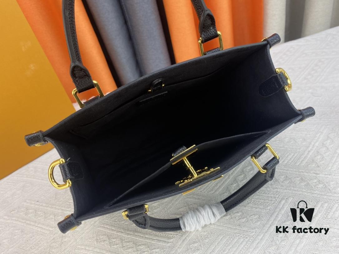 M22311 Black M23637 Beige Top-Quality Original Surplus Lock & Go Handbag