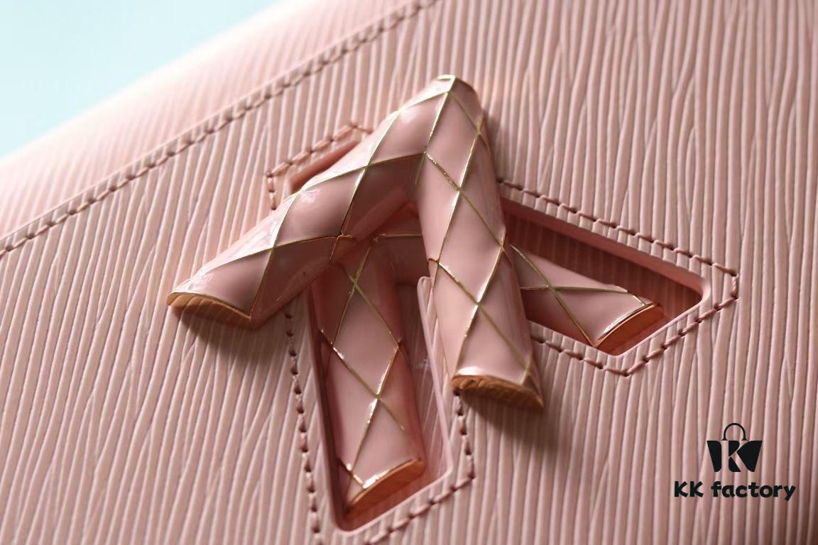 LV Twist Medium Handbag in Epi Grained Leather - Premium Quality